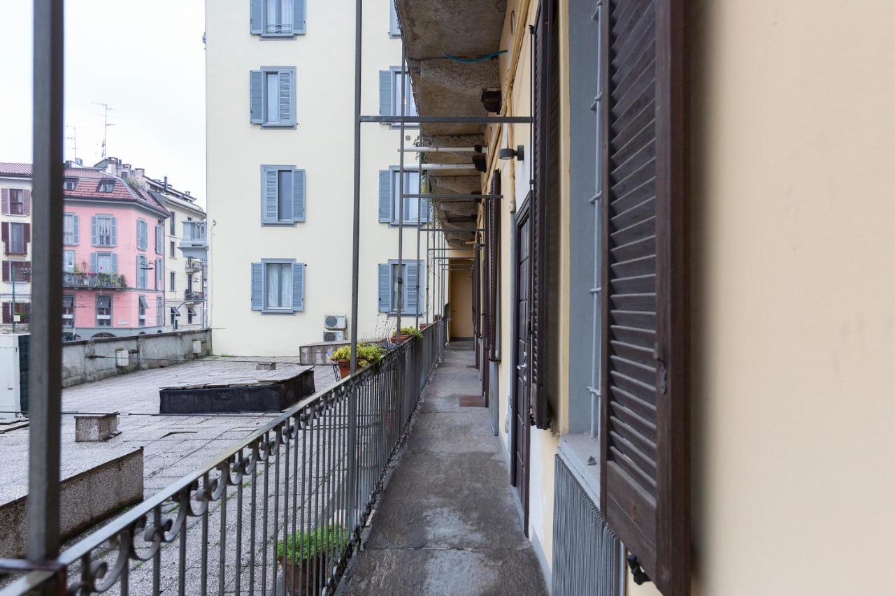 My Charming Apartments In Centro Citta-San Lorenzo Suite 米兰 外观 照片
